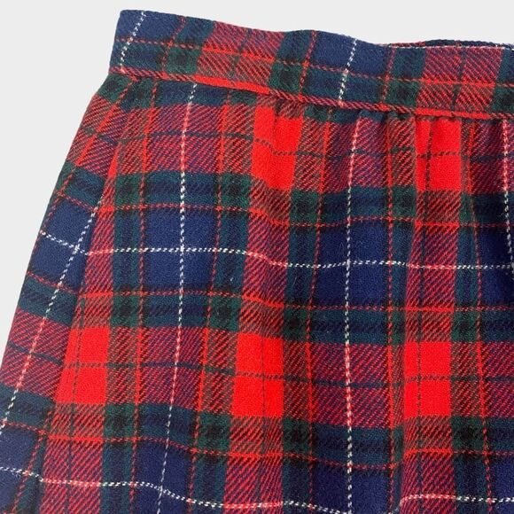 Vintage Pendleton Authentic Manson Tartan Wool Skirt size tag states a 16 (see m - Picture 3 of 5